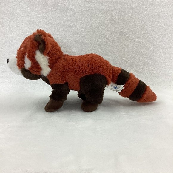 Hug Fun Red Panda Soft Plush Stuffed Animal Toy 16" Ring Tail - Picture 10 of 11